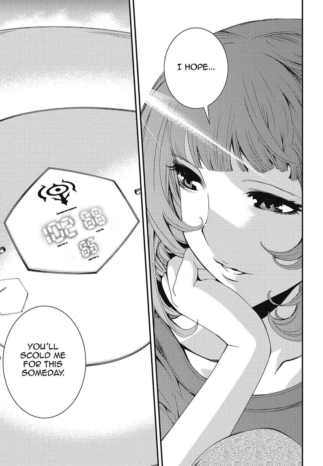 Aoki Hagane no Arpeggio Chap 79 - Next Chap 80