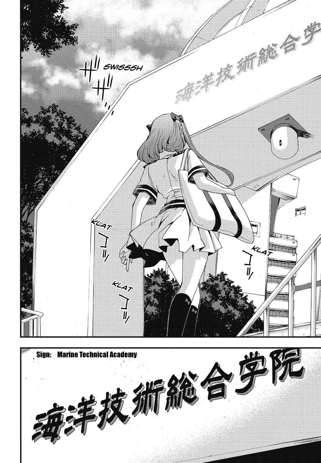 Aoki Hagane no Arpeggio Chap 79 - Next Chap 80
