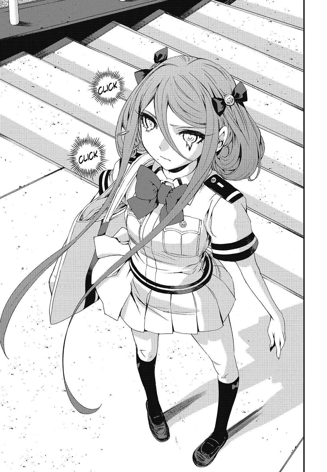 Aoki Hagane no Arpeggio Chap 79 - Next Chap 80