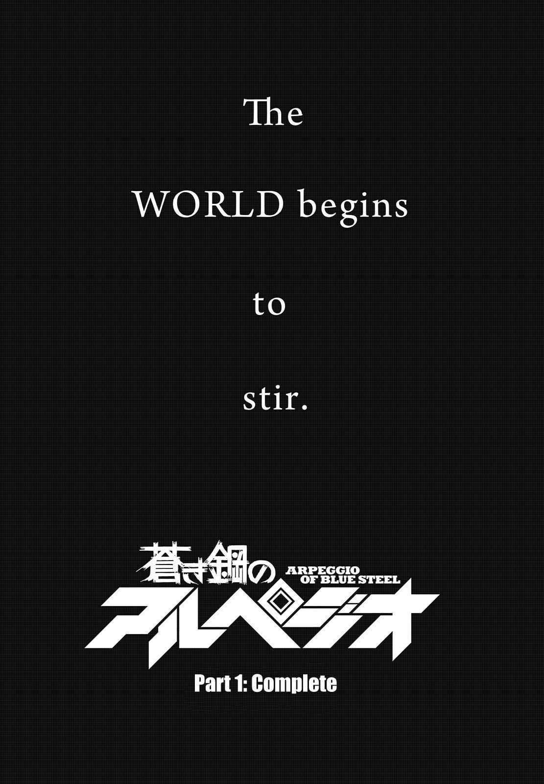 Aoki Hagane no Arpeggio Chap 79 - Next Chap 80