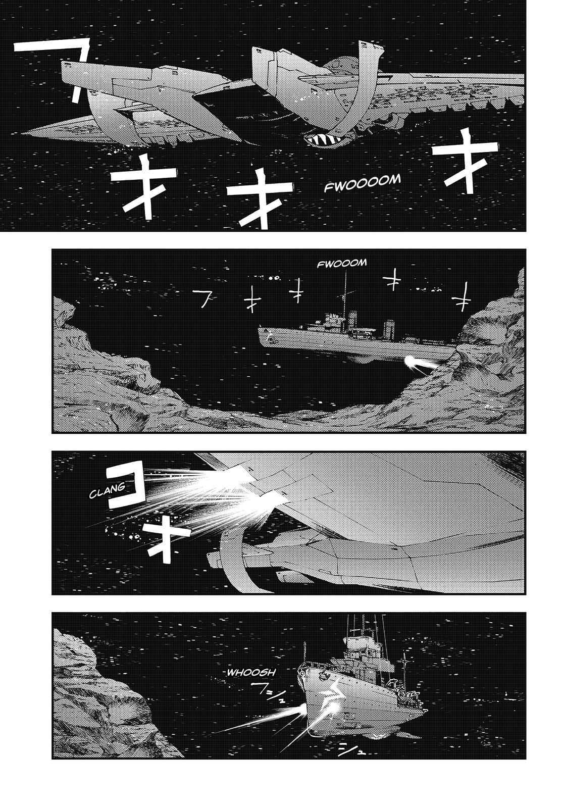 Aoki Hagane no Arpeggio Chap 79 - Next Chap 80