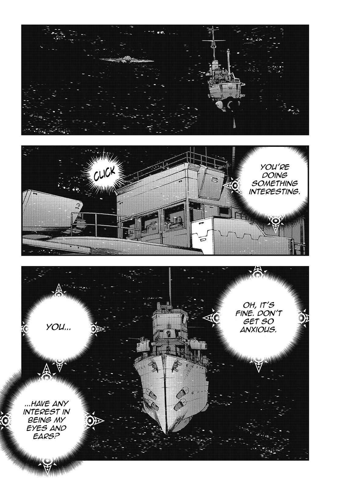 Aoki Hagane no Arpeggio Chap 79 - Next Chap 80