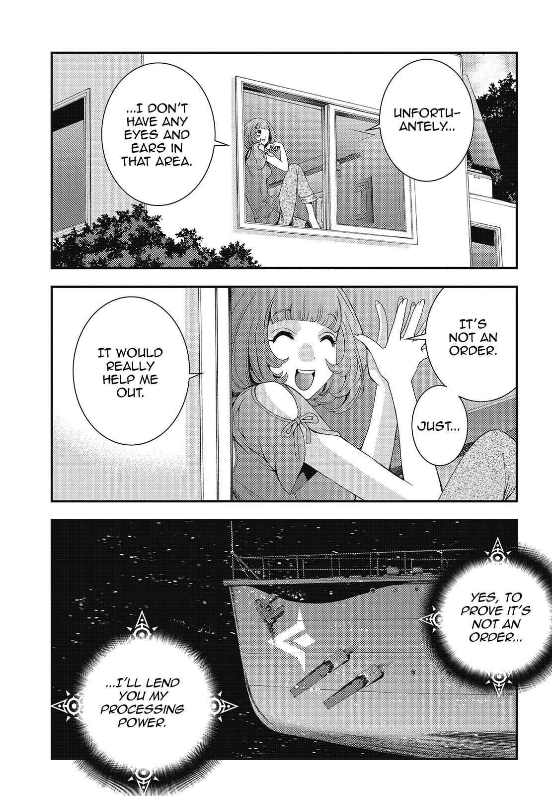 Aoki Hagane no Arpeggio Chap 79 - Next Chap 80