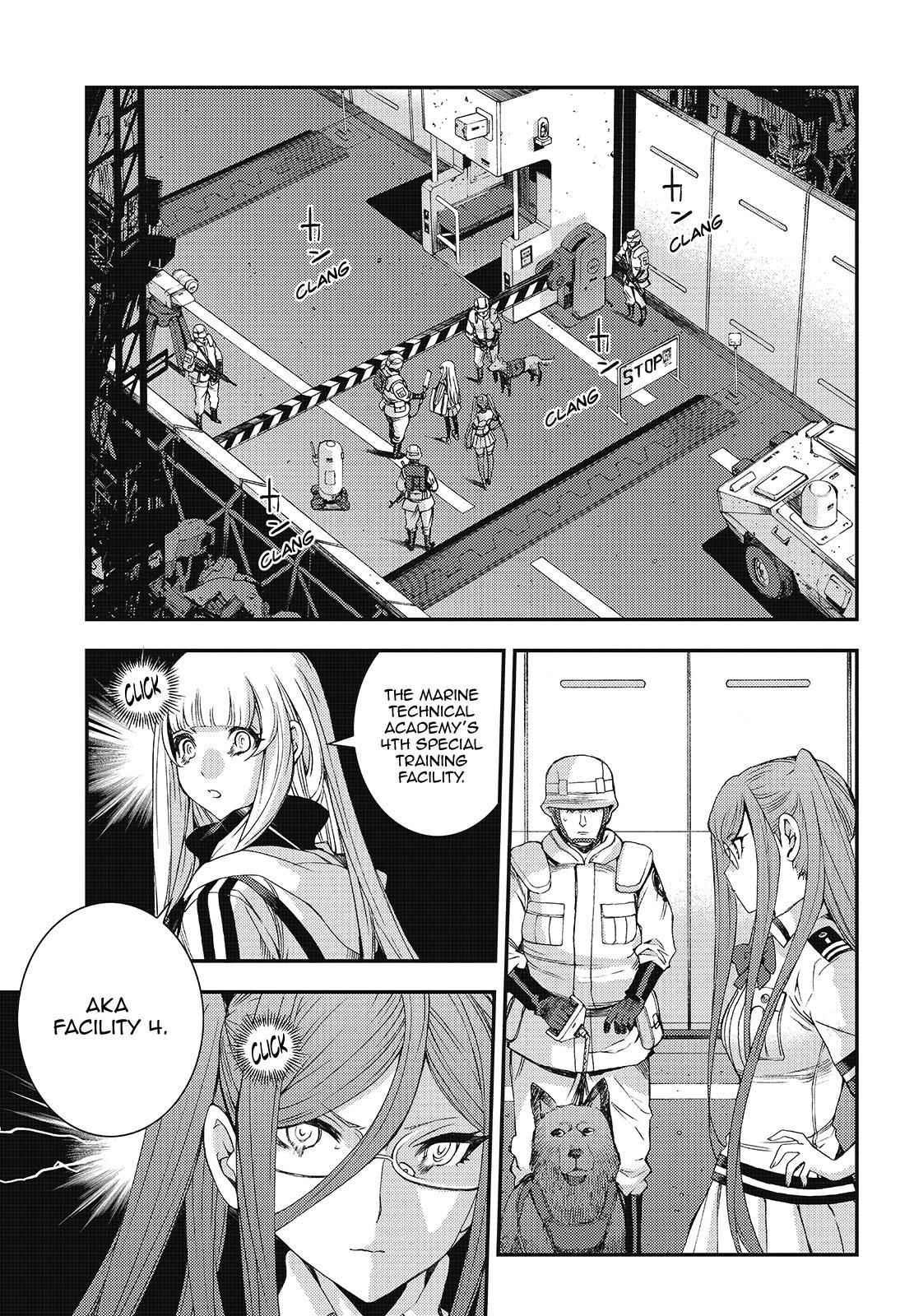 Aoki Hagane no Arpeggio Chap 100 - Next Chap 101