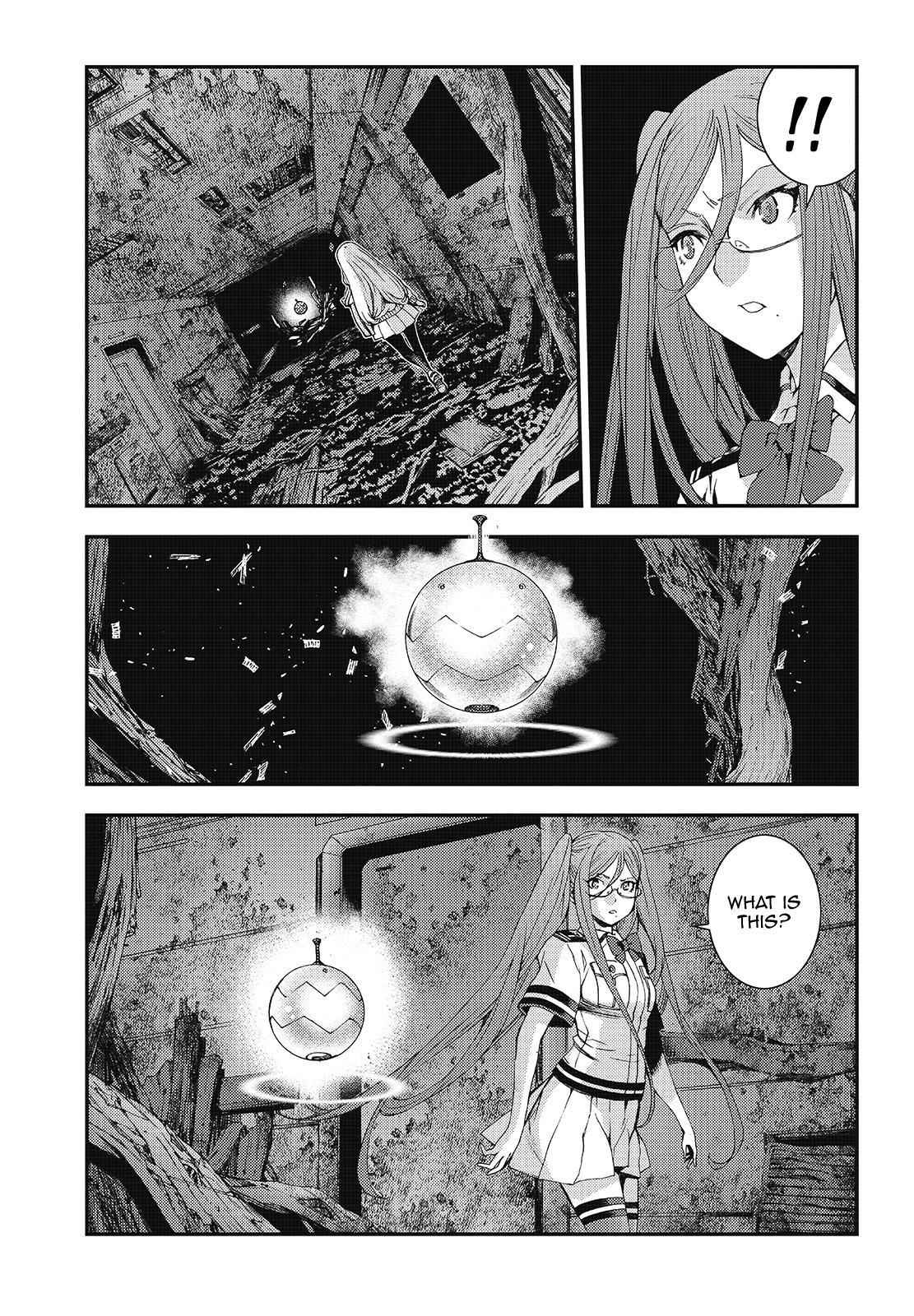 Aoki Hagane no Arpeggio Chap 100 - Next Chap 101