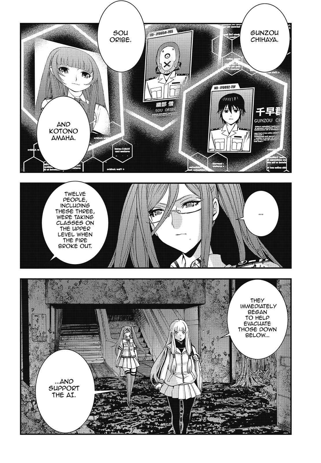 Aoki Hagane no Arpeggio Chap 100 - Next Chap 101