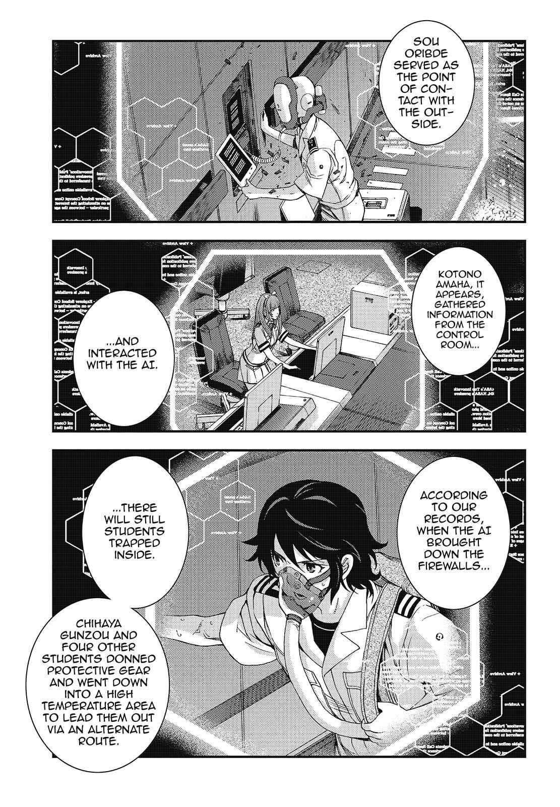 Aoki Hagane no Arpeggio Chap 100 - Next Chap 101