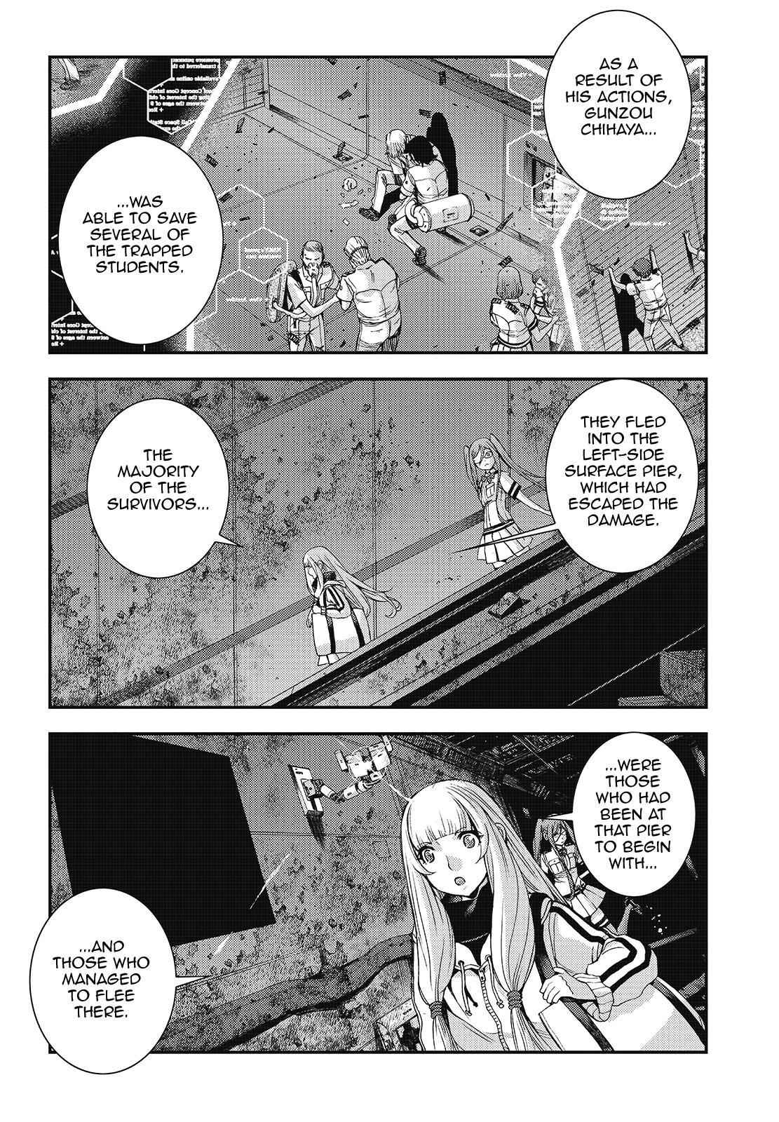 Aoki Hagane no Arpeggio Chap 100 - Next Chap 101