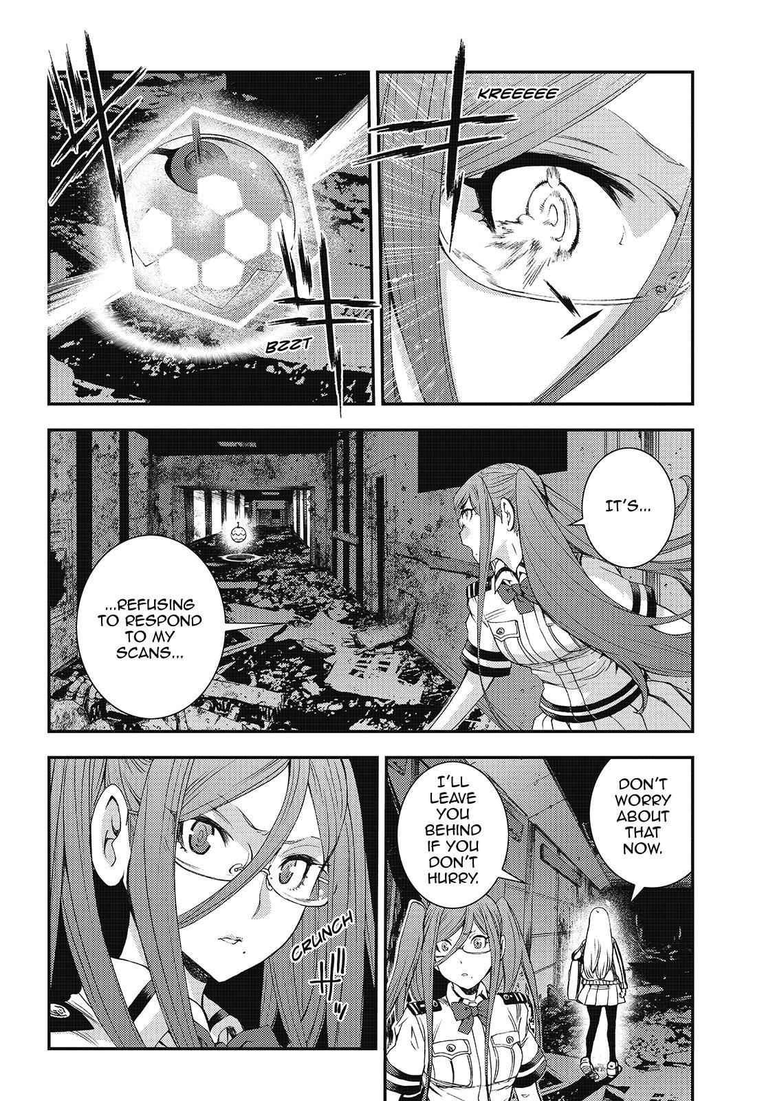 Aoki Hagane no Arpeggio Chap 100 - Next Chap 101