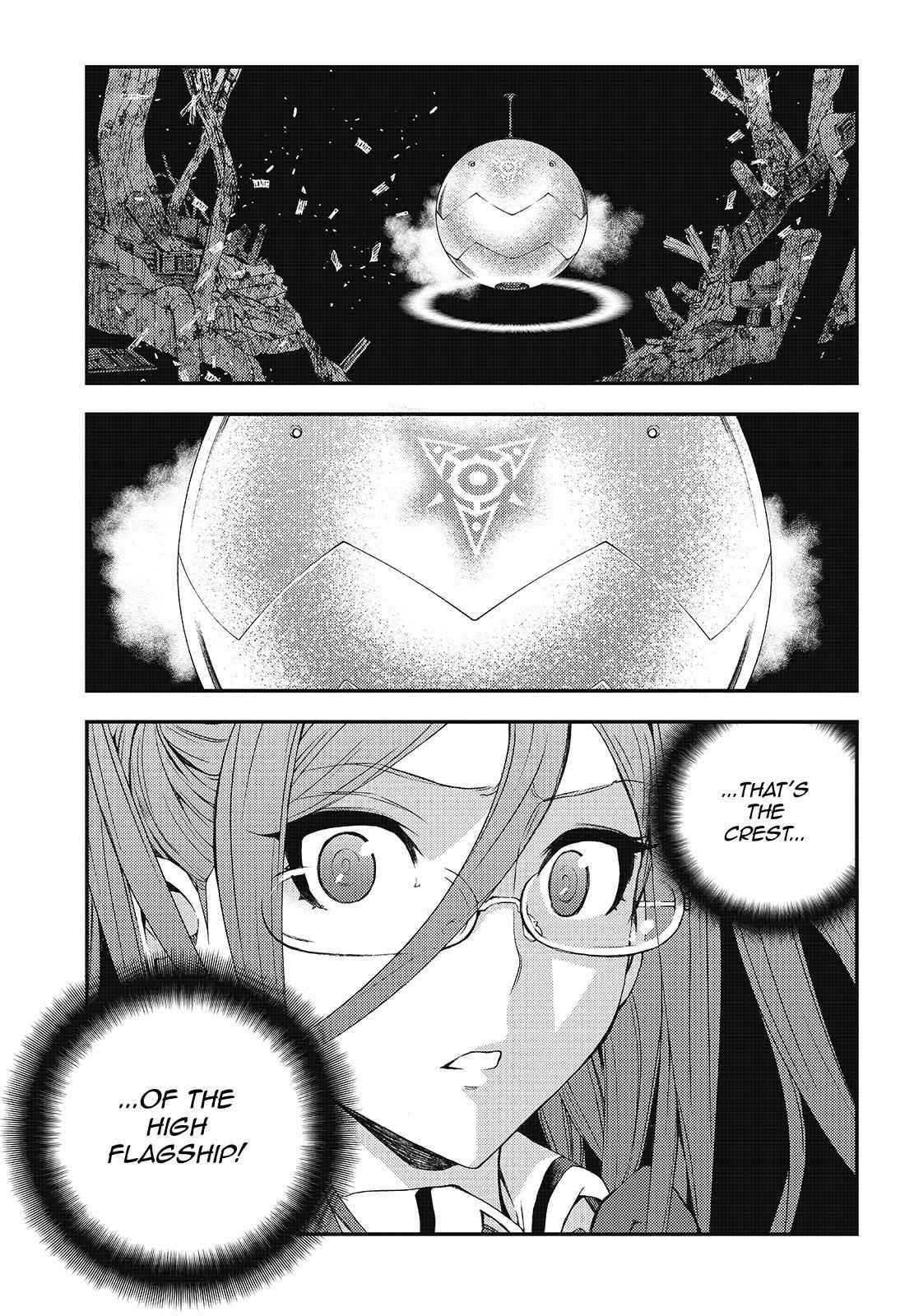 Aoki Hagane no Arpeggio Chap 100 - Next Chap 101