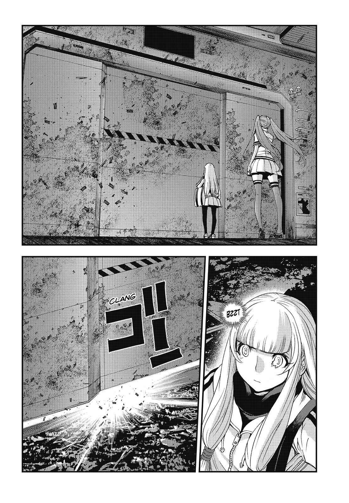 Aoki Hagane no Arpeggio Chap 100 - Next Chap 101