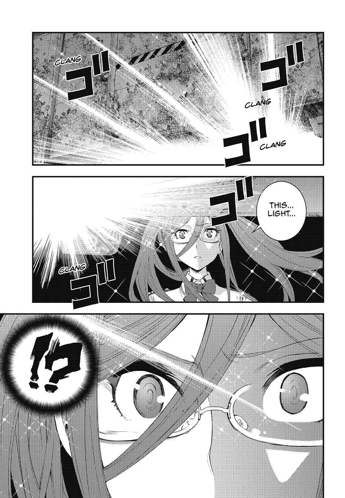 Aoki Hagane no Arpeggio Chap 100 - Next Chap 101