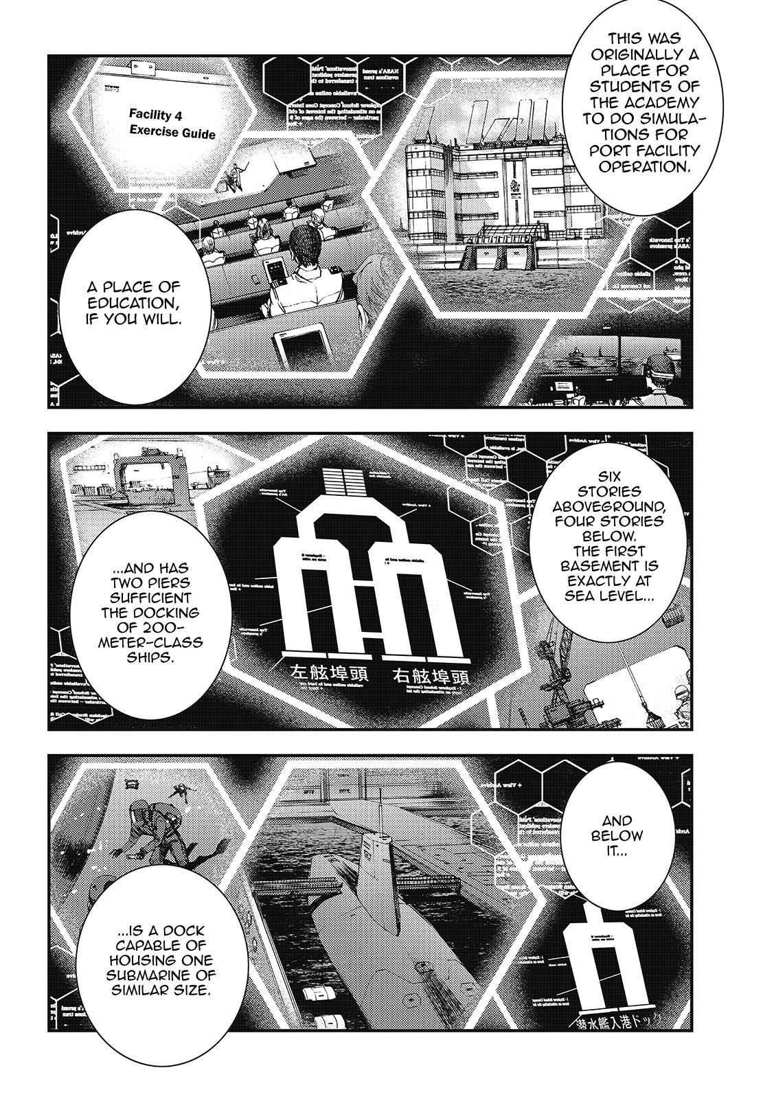 Aoki Hagane no Arpeggio Chap 100 - Next Chap 101