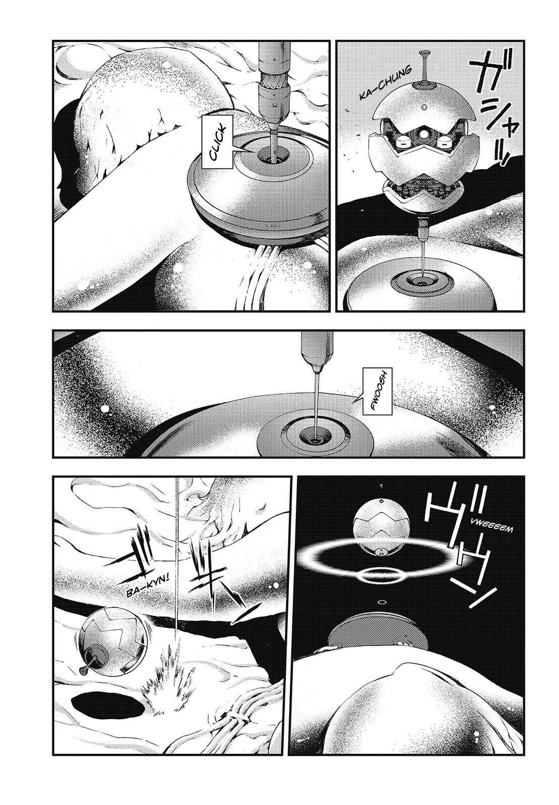 Aoki Hagane no Arpeggio Chap 100 - Next Chap 101