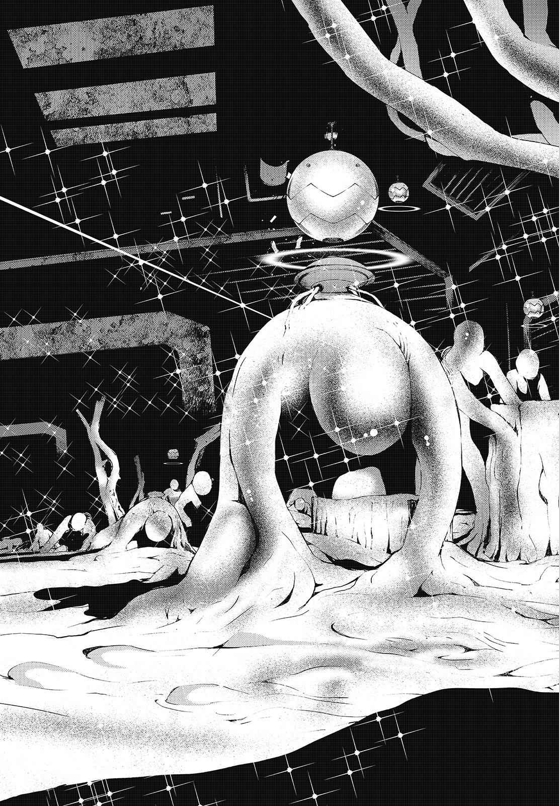 Aoki Hagane no Arpeggio Chap 100 - Next Chap 101