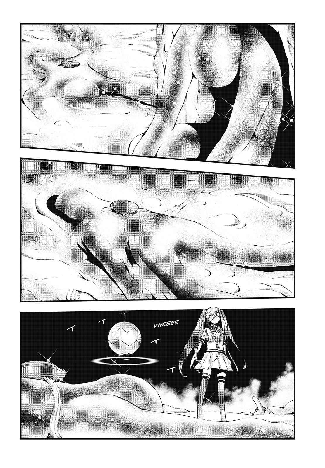 Aoki Hagane no Arpeggio Chap 100 - Next Chap 101