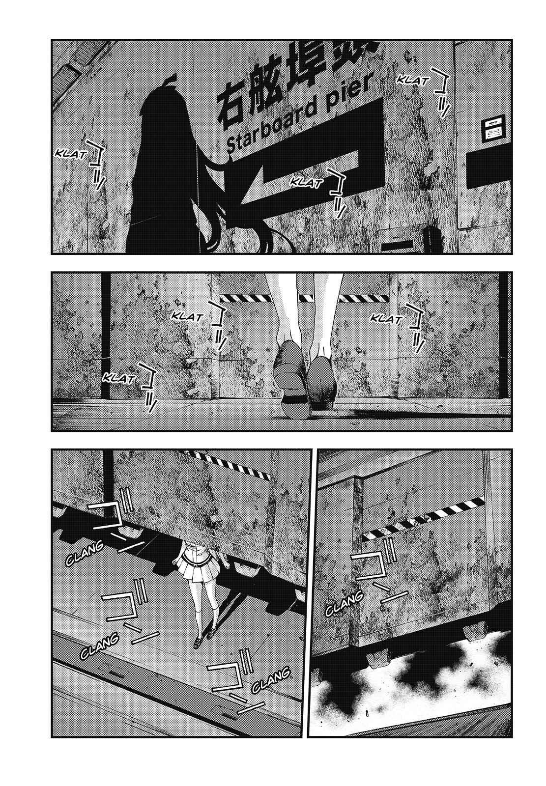 Aoki Hagane no Arpeggio Chap 100 - Next Chap 101
