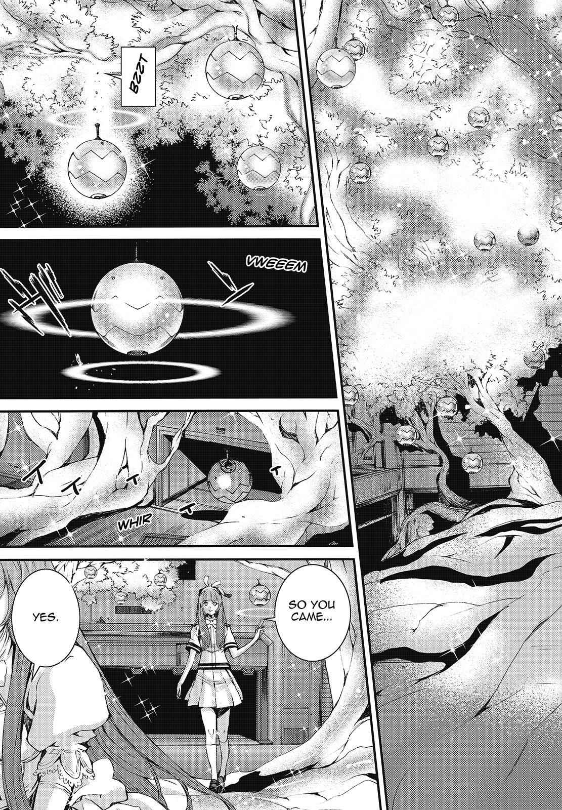 Aoki Hagane no Arpeggio Chap 100 - Next Chap 101