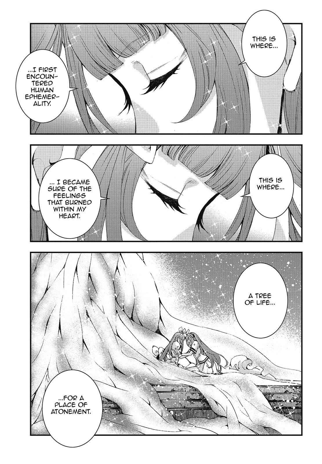 Aoki Hagane no Arpeggio Chap 100 - Next Chap 101