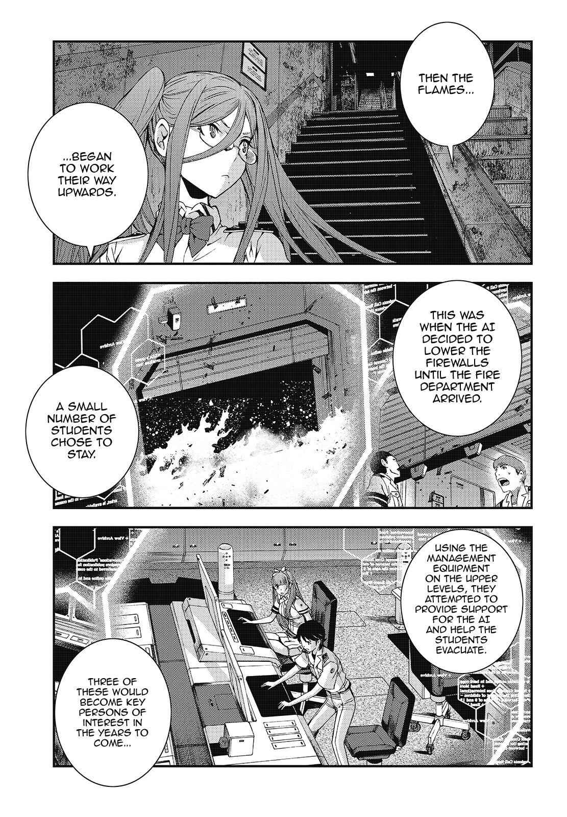 Aoki Hagane no Arpeggio Chap 100 - Next Chap 101