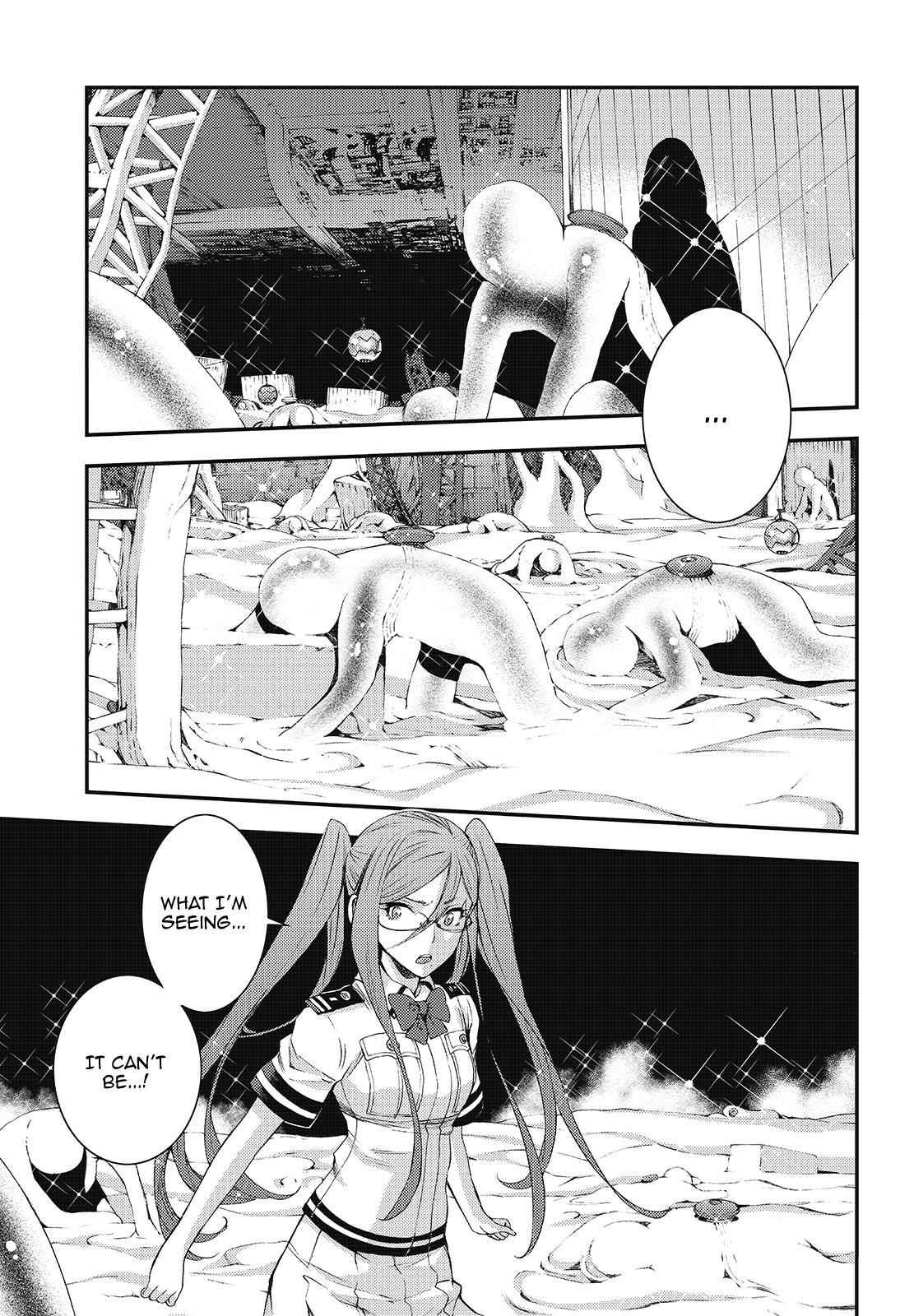 Aoki Hagane no Arpeggio Chap 101 - Next Chap 102