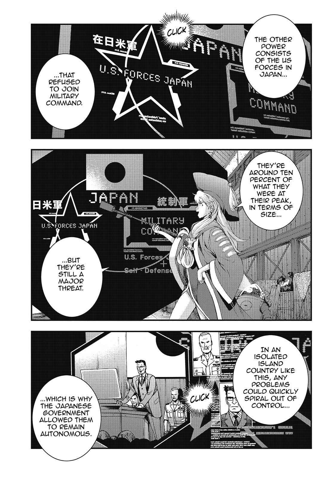 Aoki Hagane no Arpeggio Chap 101 - Next Chap 102