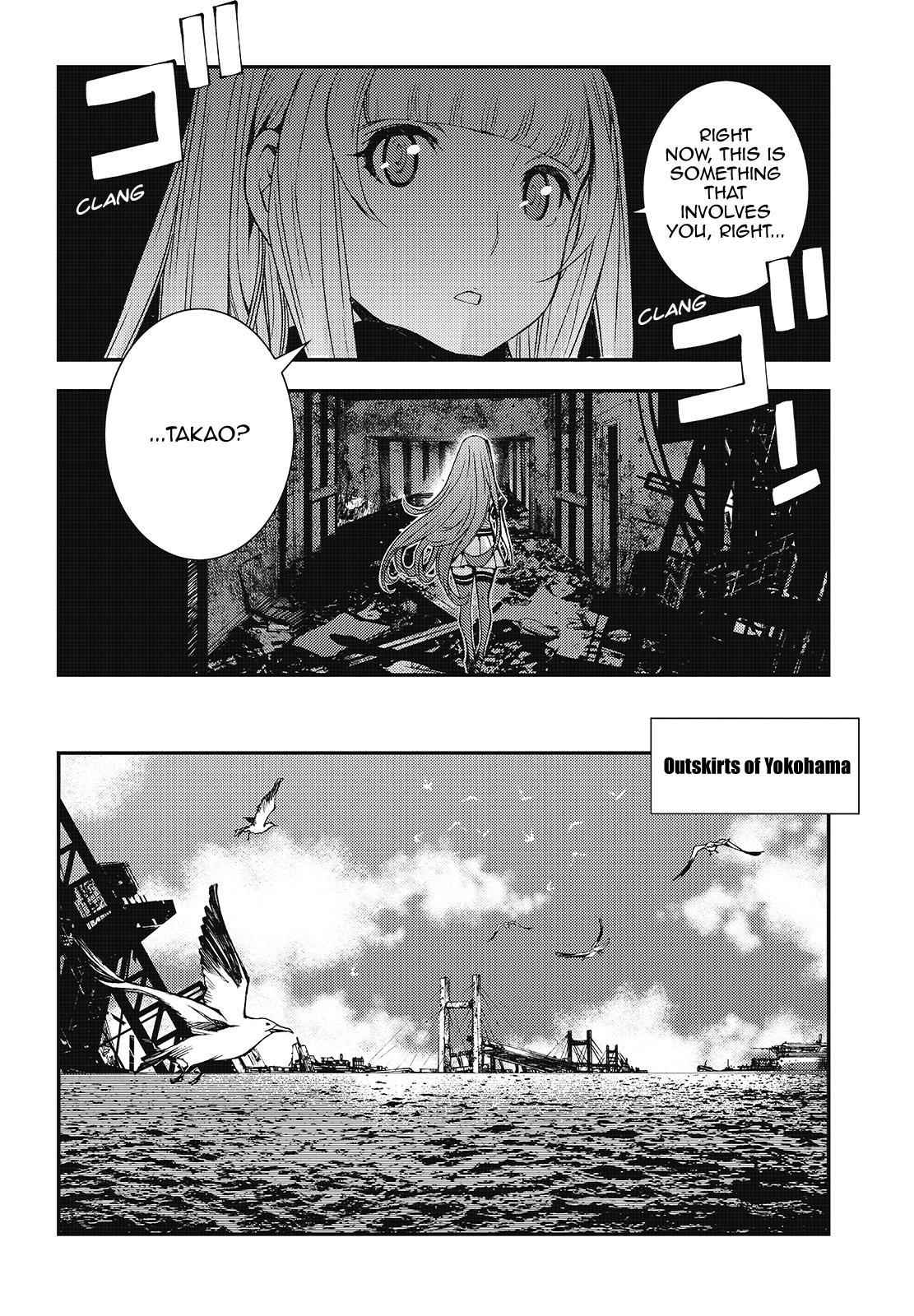 Aoki Hagane no Arpeggio Chap 101 - Next Chap 102