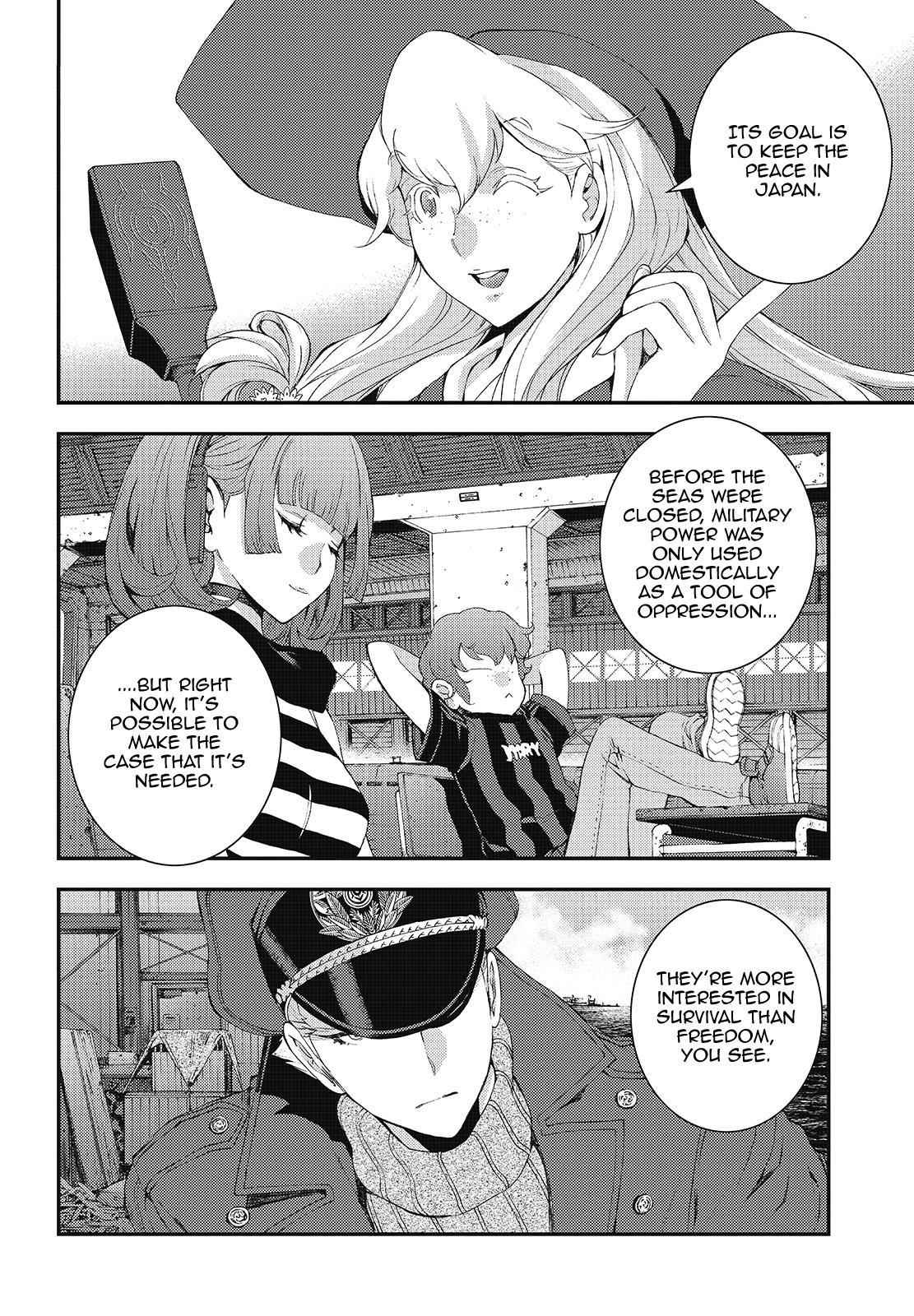 Aoki Hagane no Arpeggio Chap 101 - Next Chap 102