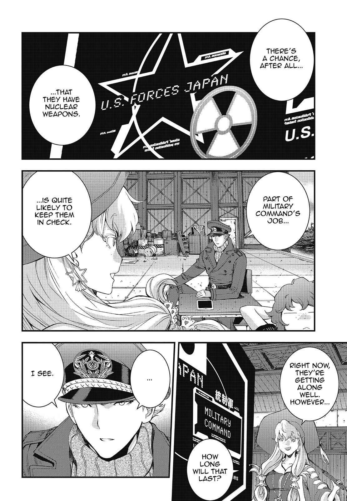 Aoki Hagane no Arpeggio Chap 101 - Next Chap 102