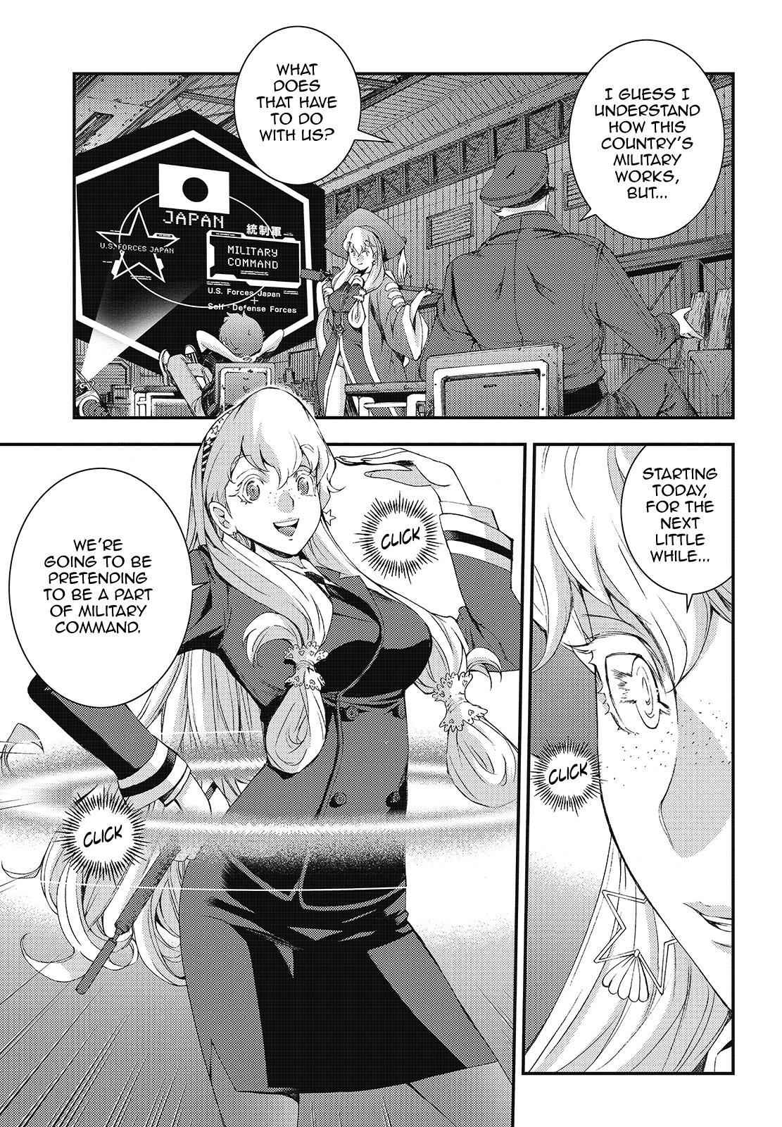Aoki Hagane no Arpeggio Chap 101 - Next Chap 102
