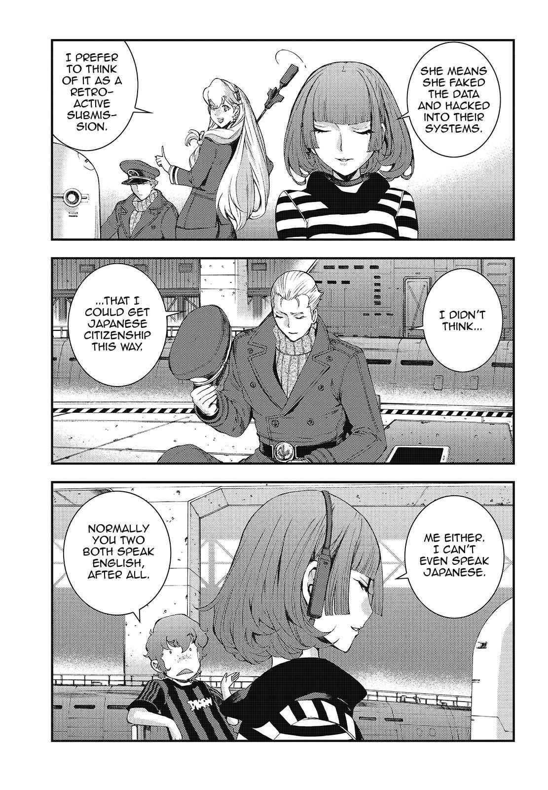 Aoki Hagane no Arpeggio Chap 101 - Next Chap 102