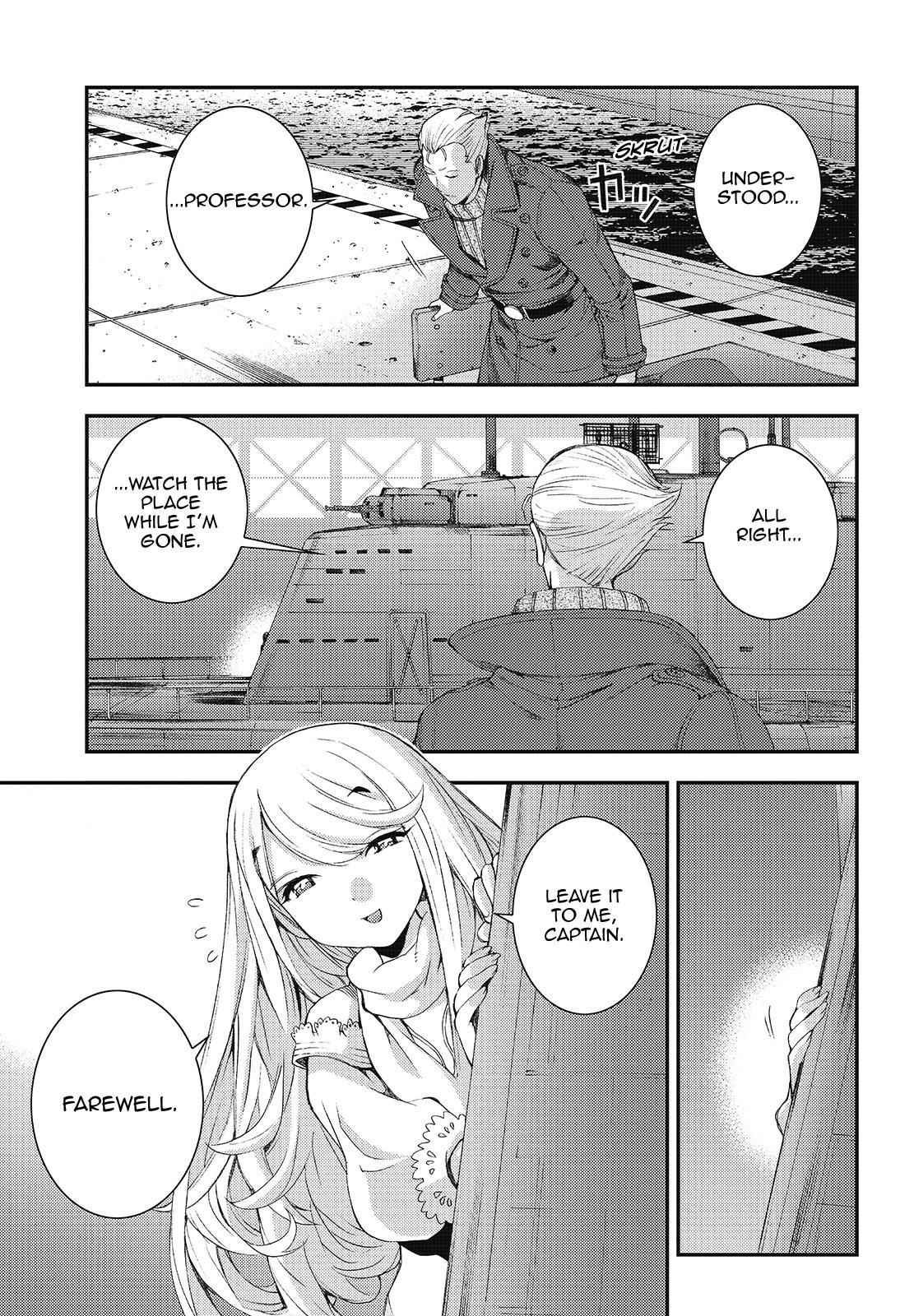 Aoki Hagane no Arpeggio Chap 101 - Next Chap 102