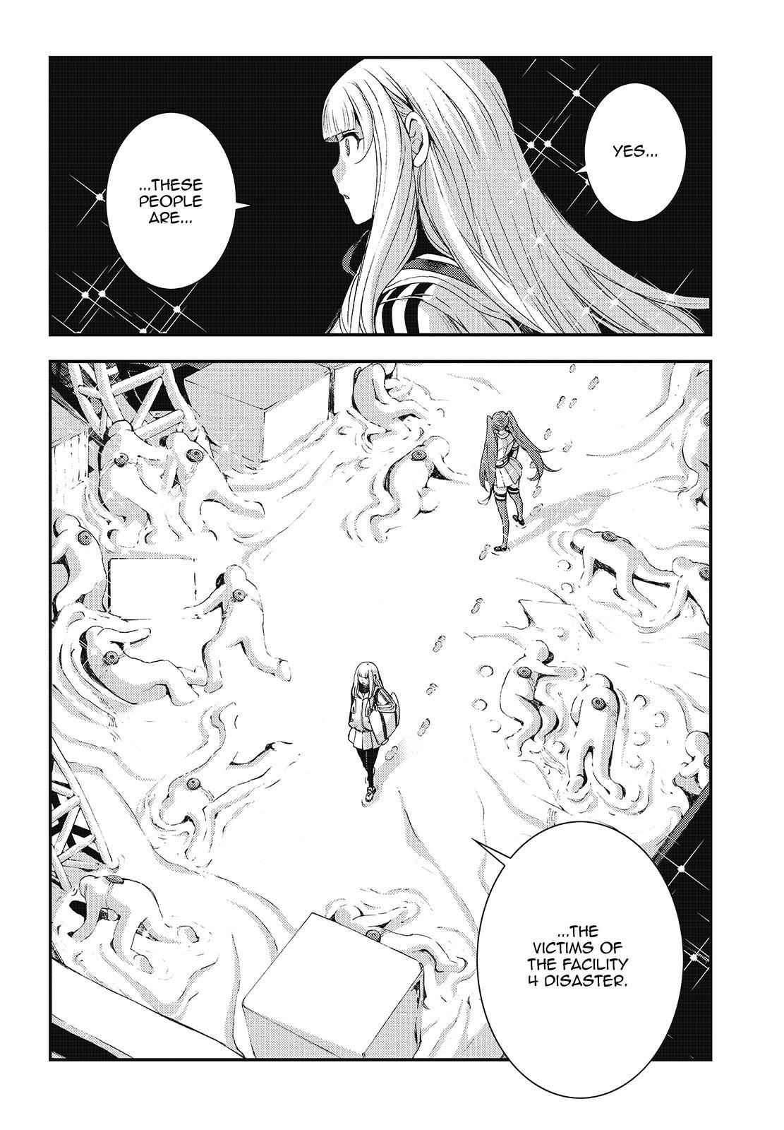 Aoki Hagane no Arpeggio Chap 101 - Next Chap 102