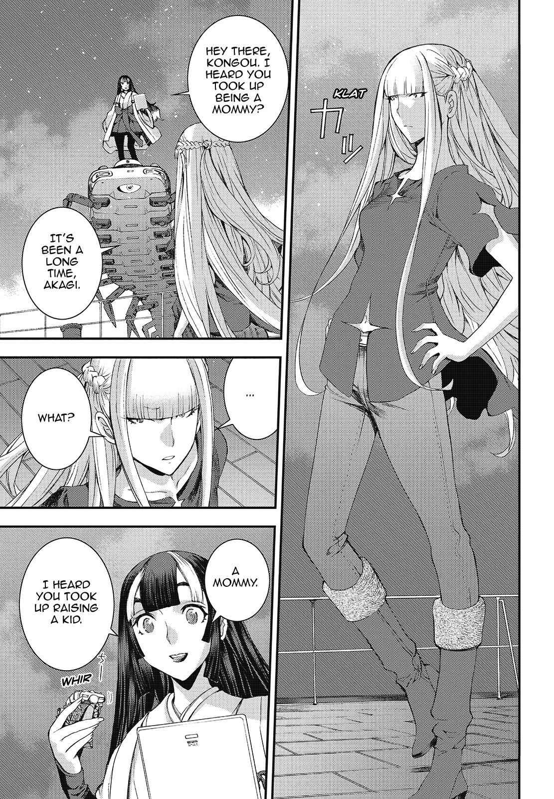 Aoki Hagane no Arpeggio Chap 101 - Next Chap 102