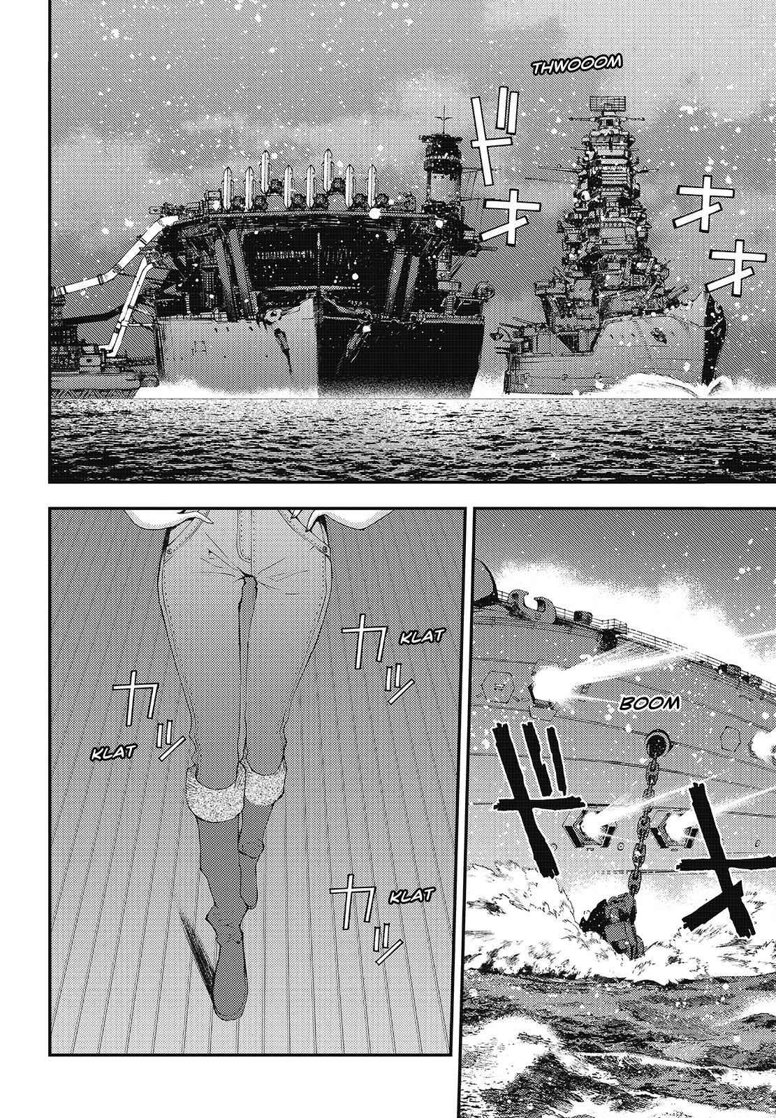 Aoki Hagane no Arpeggio Chap 101 - Next Chap 102
