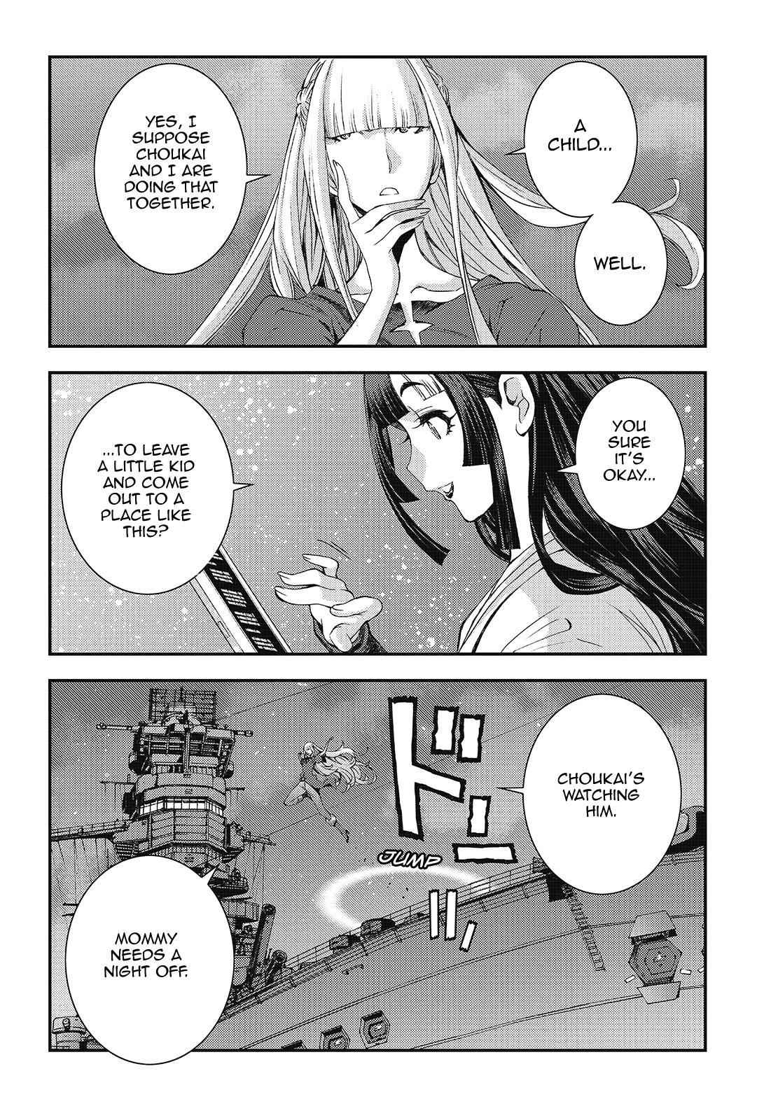 Aoki Hagane no Arpeggio Chap 101 - Next Chap 102