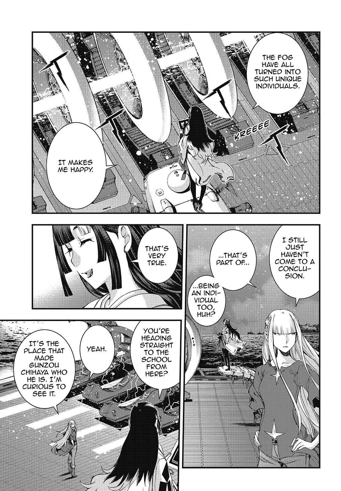 Aoki Hagane no Arpeggio Chap 101 - Next Chap 102