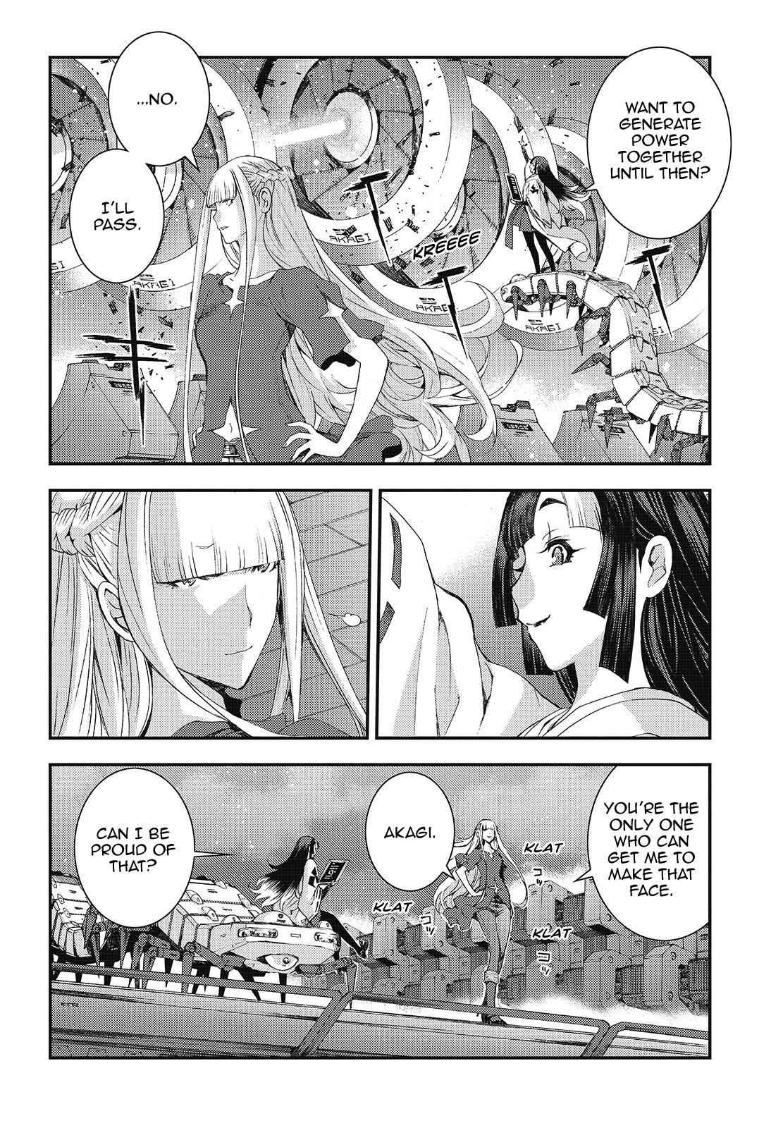 Aoki Hagane no Arpeggio Chap 101 - Next Chap 102