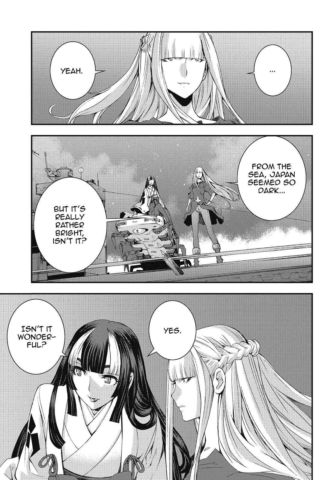 Aoki Hagane no Arpeggio Chap 101 - Next Chap 102