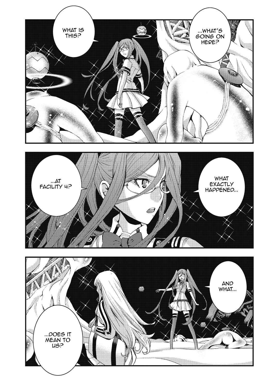 Aoki Hagane no Arpeggio Chap 101 - Next Chap 102
