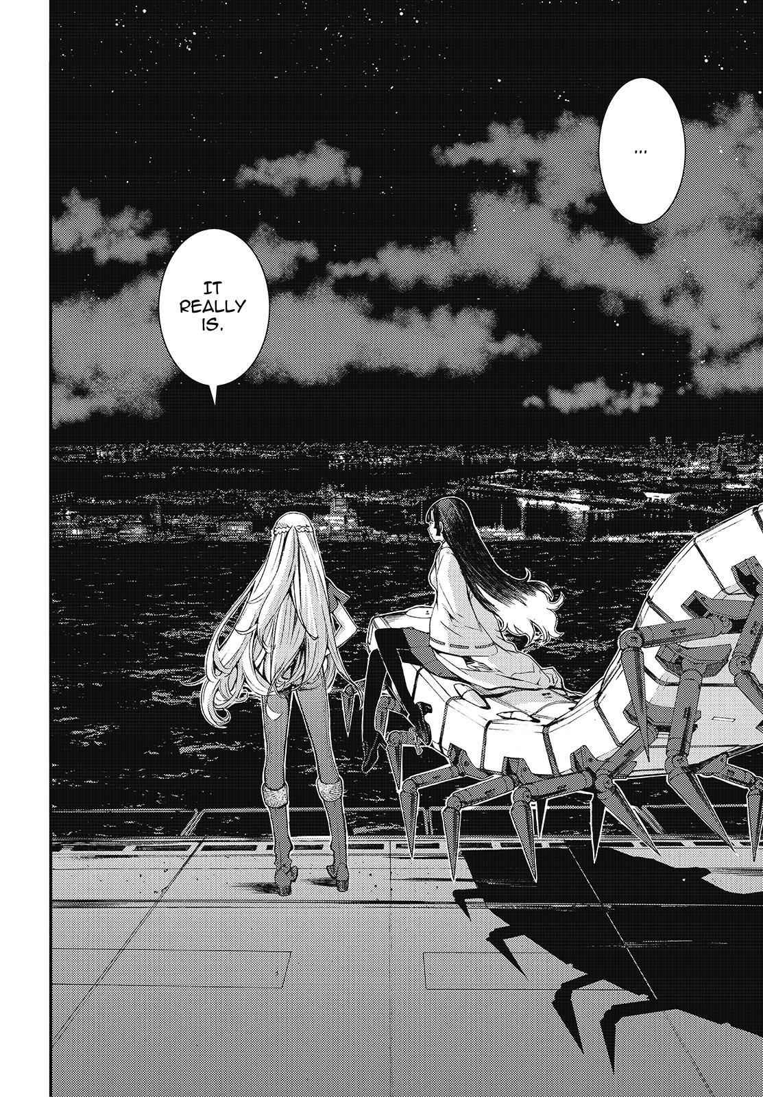 Aoki Hagane no Arpeggio Chap 101 - Next Chap 102