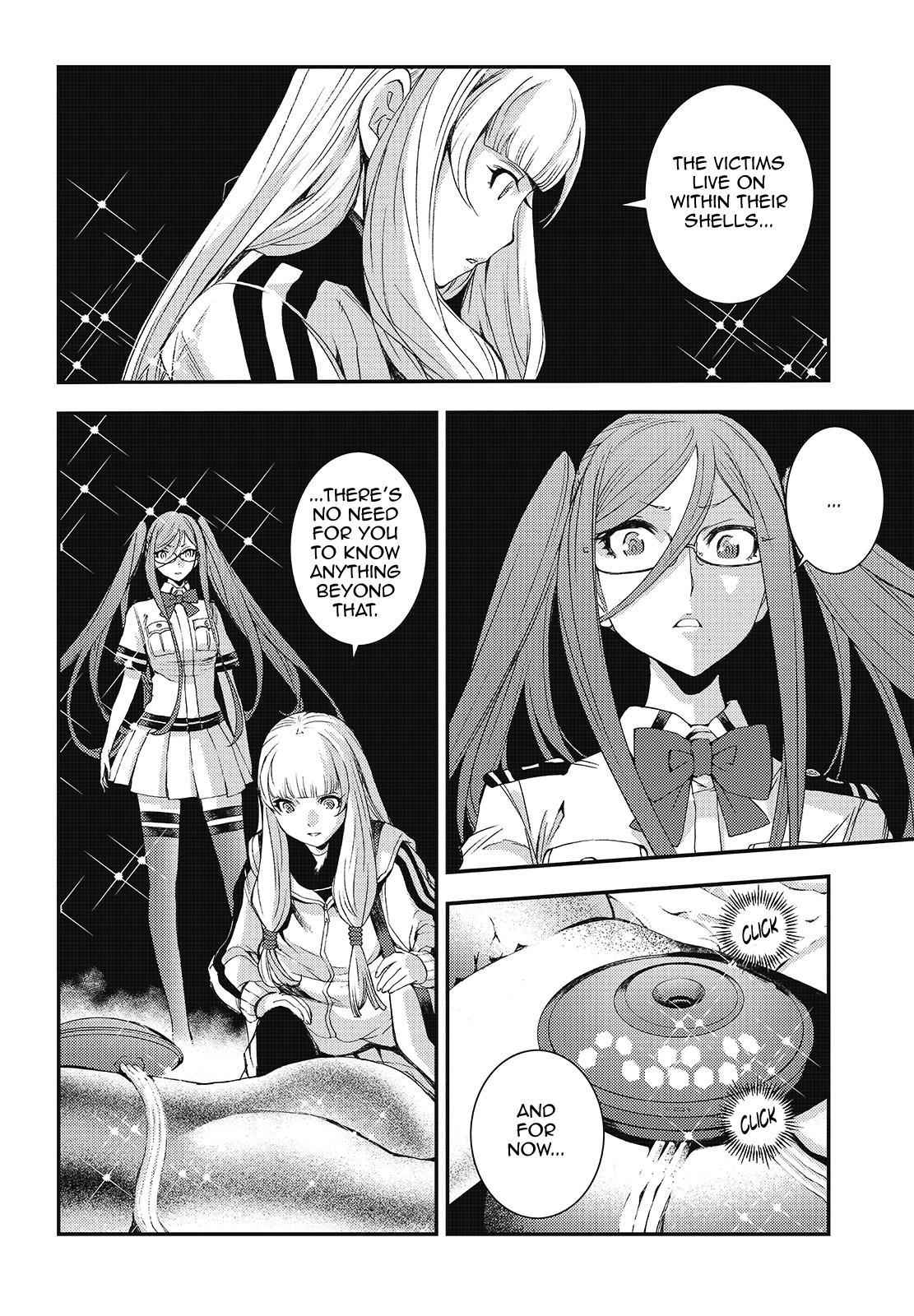 Aoki Hagane no Arpeggio Chap 101 - Next Chap 102