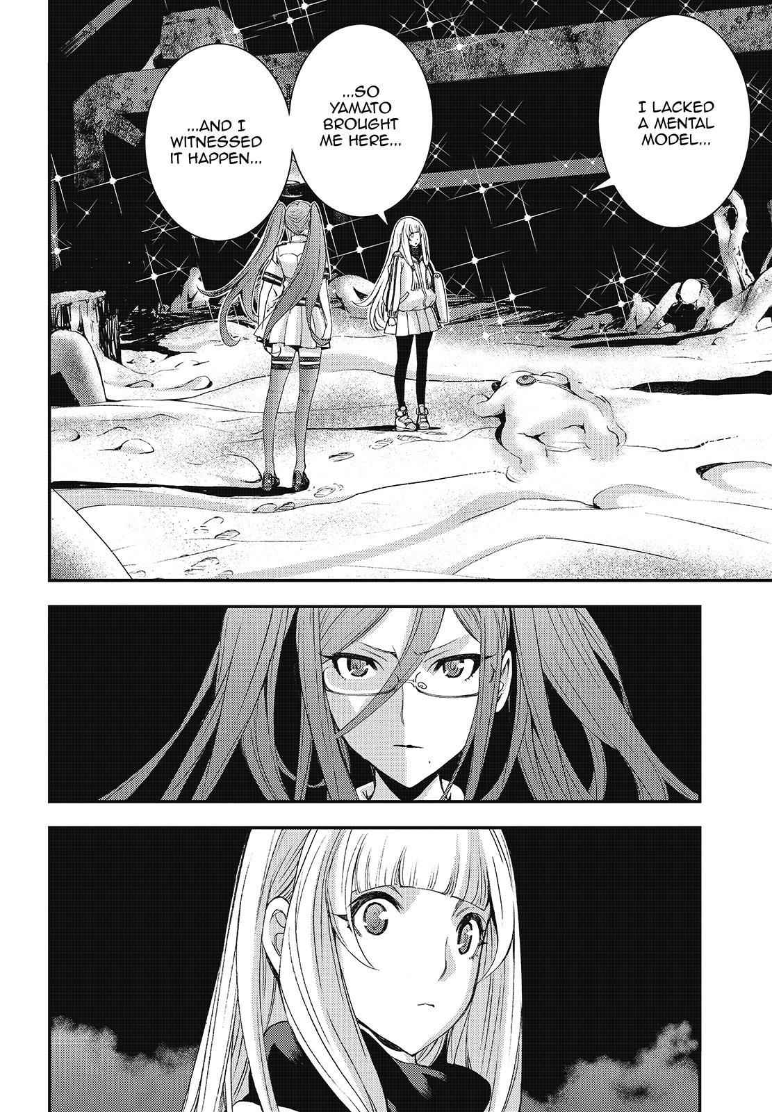Aoki Hagane no Arpeggio Chap 101 - Next Chap 102
