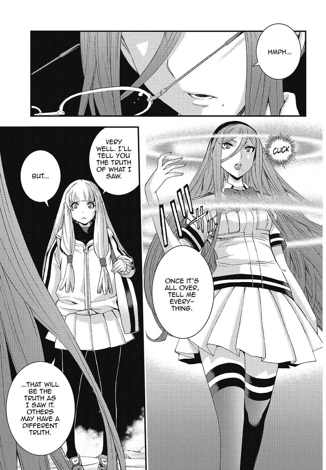 Aoki Hagane no Arpeggio Chap 101 - Next Chap 102