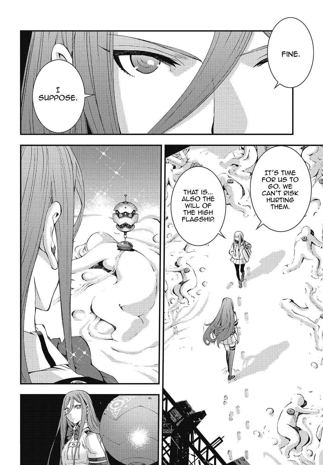 Aoki Hagane no Arpeggio Chap 101 - Next Chap 102
