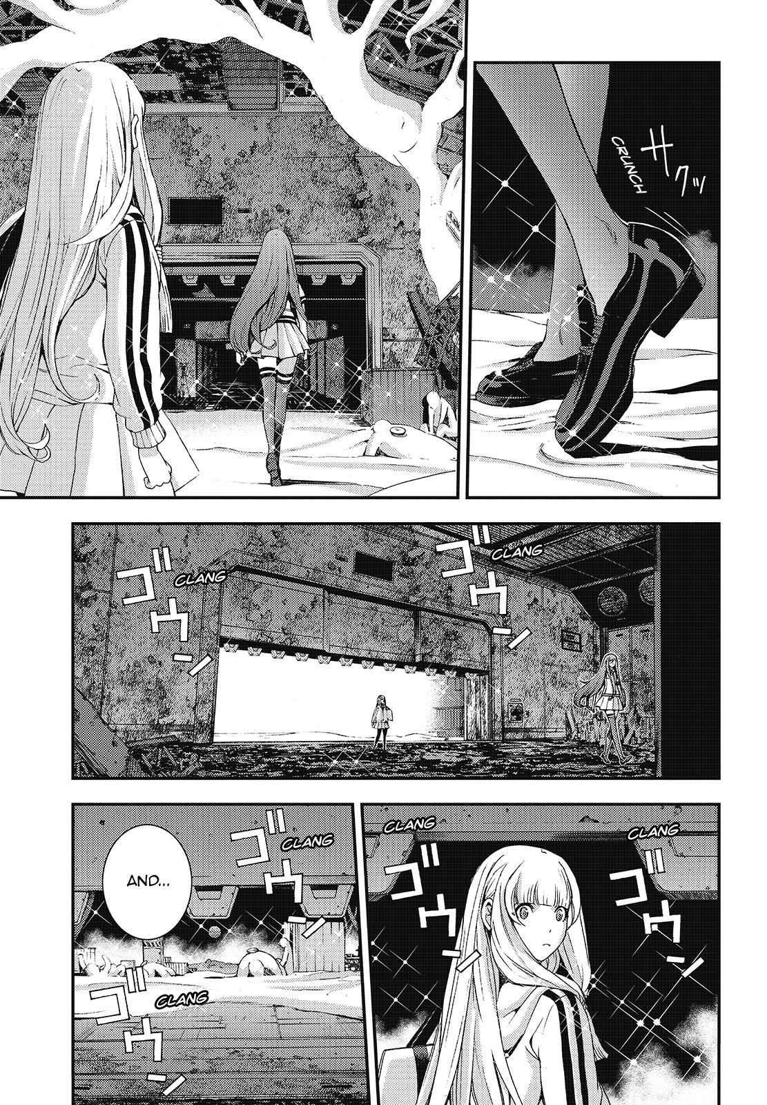 Aoki Hagane no Arpeggio Chap 101 - Next Chap 102