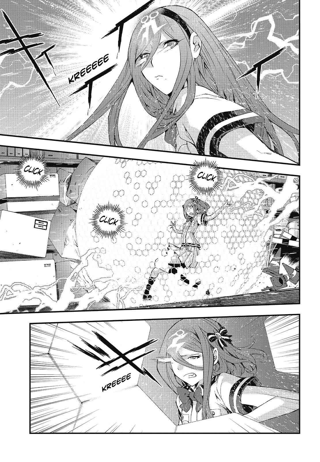 Aoki Hagane no Arpeggio Chap 102 - Next Chap 103