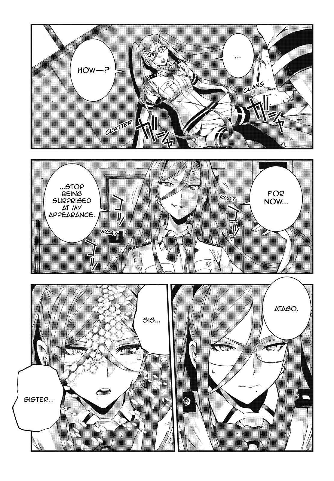 Aoki Hagane no Arpeggio Chap 102 - Next Chap 103