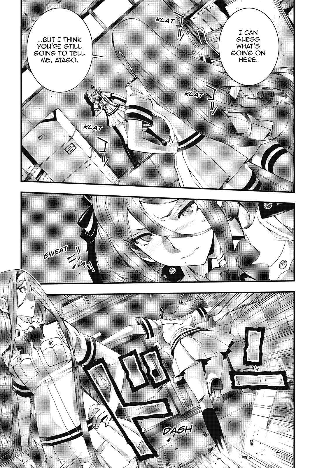 Aoki Hagane no Arpeggio Chap 102 - Next Chap 103