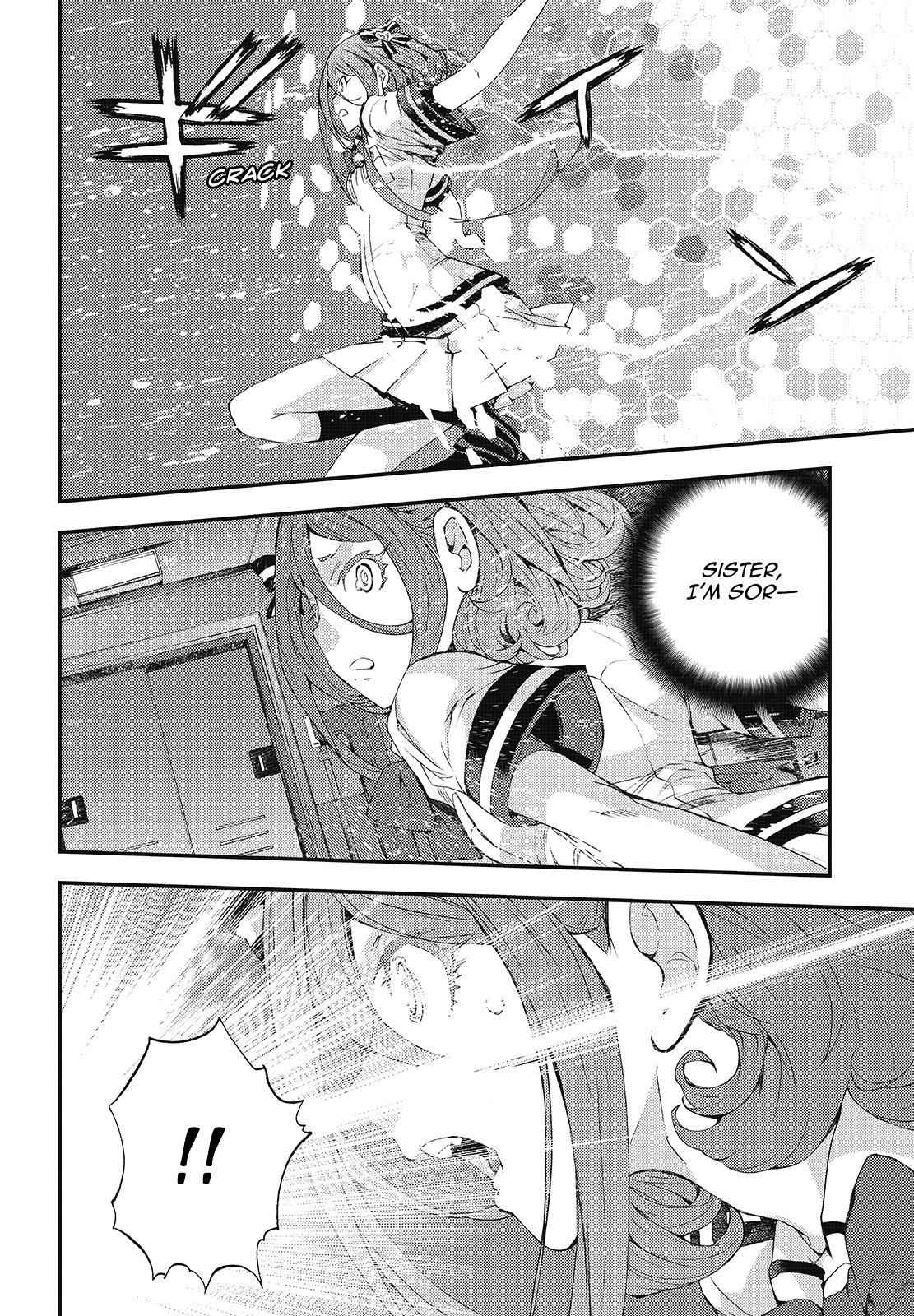 Aoki Hagane no Arpeggio Chap 102 - Next Chap 103